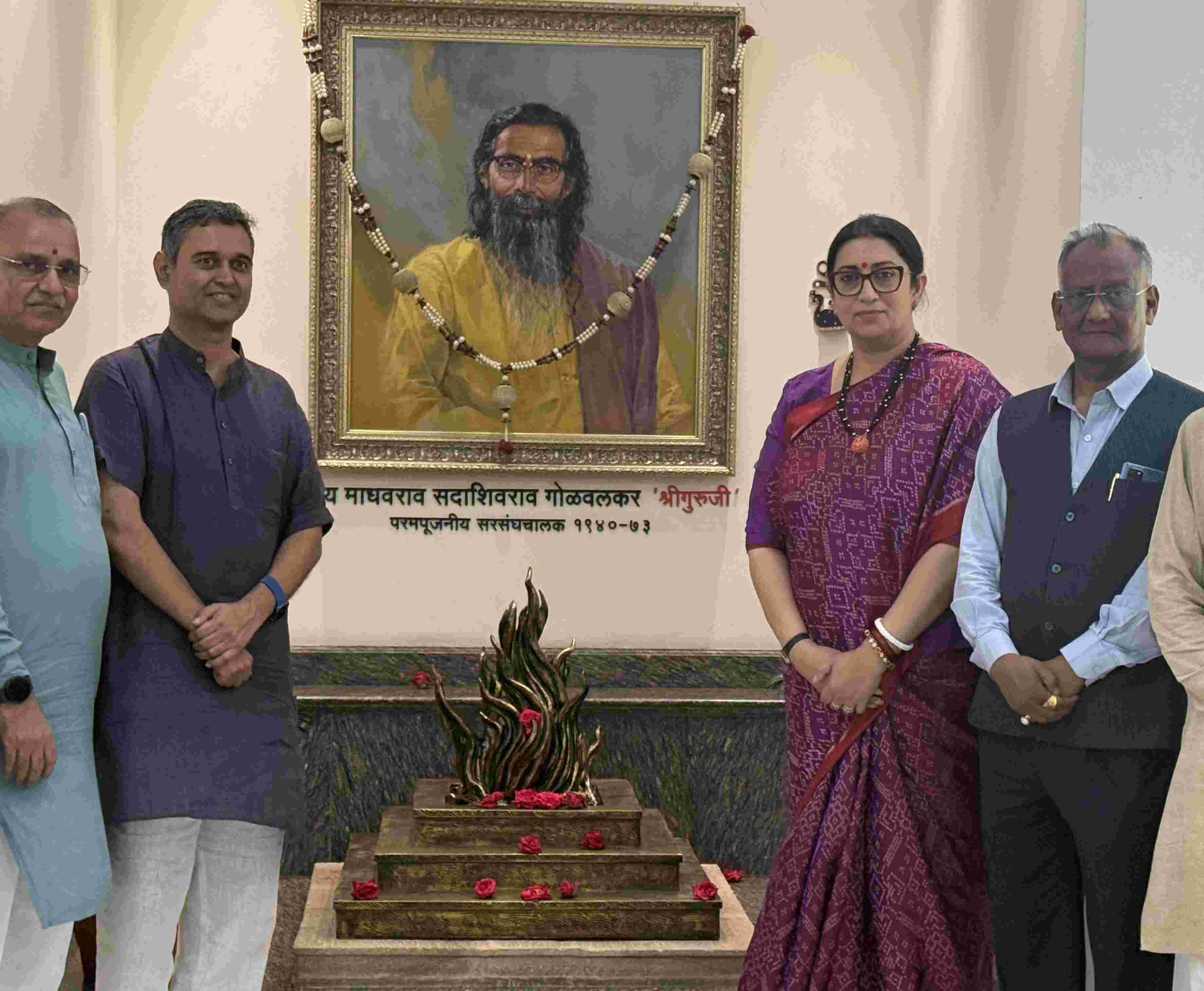 आज नागपुर में संघ के द्वितीय सरसंघचालक परम पूज्य