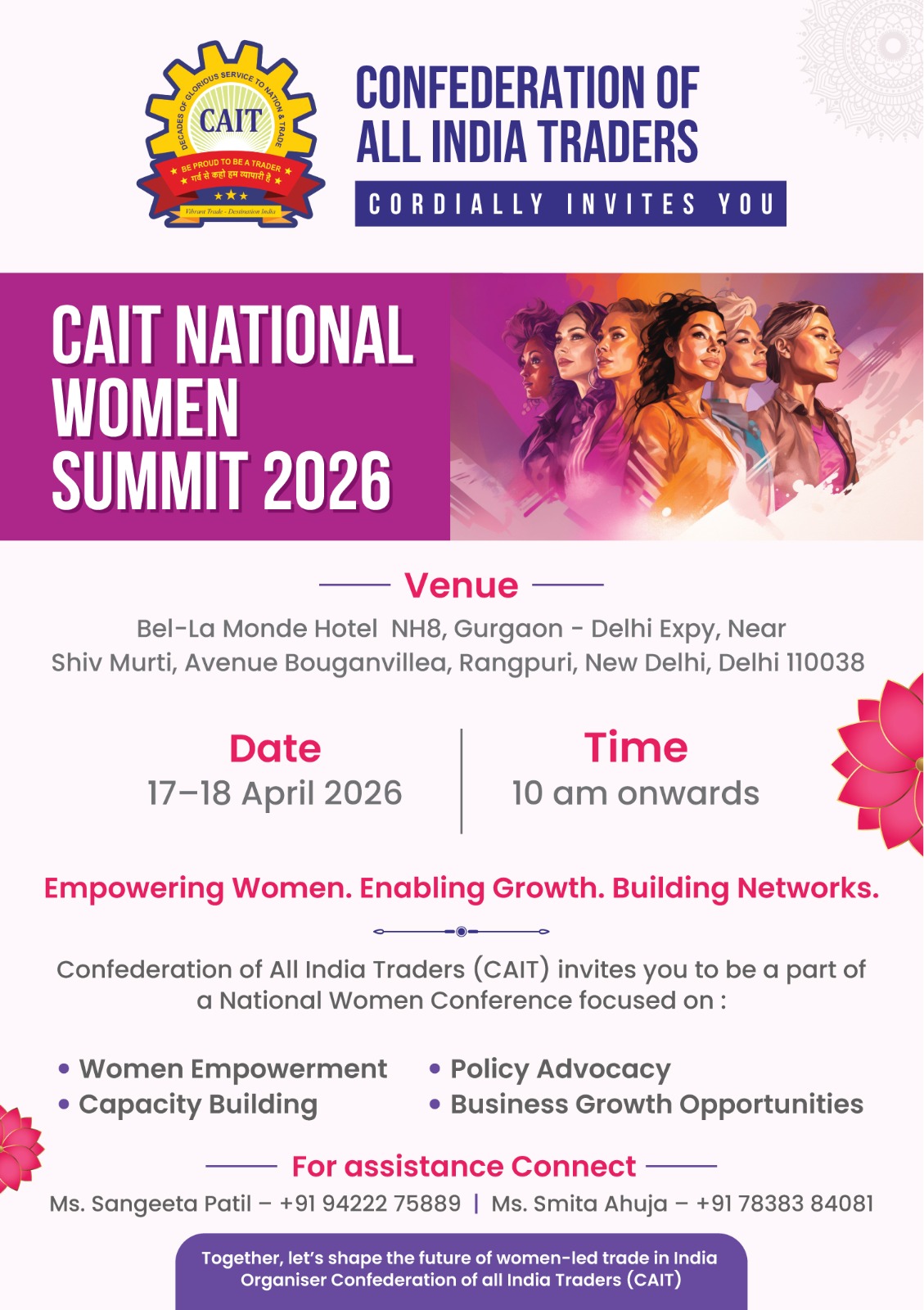 Cait National Women Summit 2026