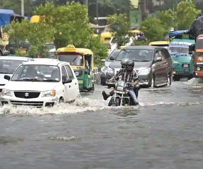 महज़ कुछ घंटों की बारिश ने दिल्ली सरकार और एमसीडी की पोल खोल दी: प्रवीन खंडेलवाल