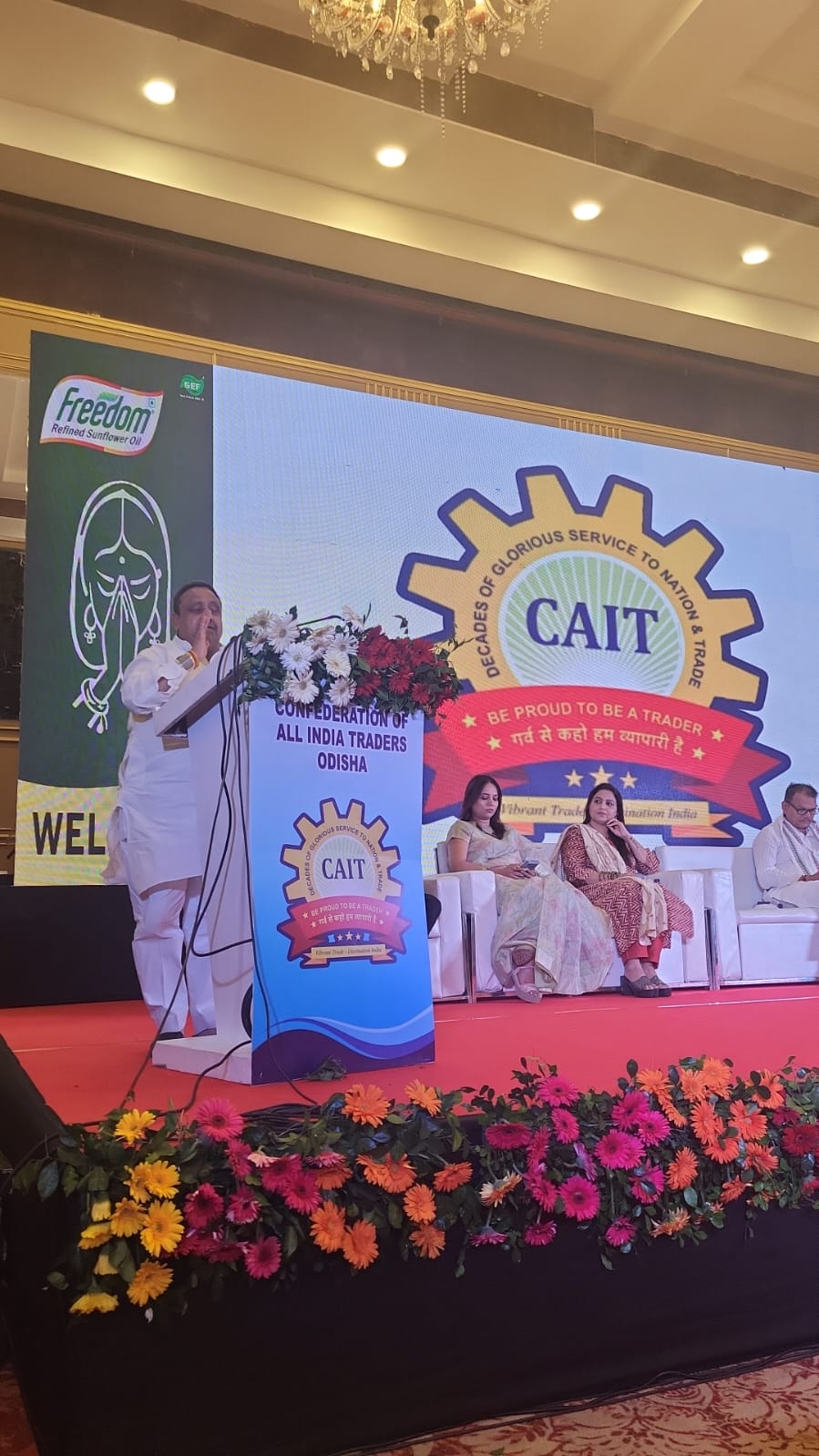Traders across the country to stop trade with Pakistan — Decision taken by trade leaders from 26 states at CAIT’s National Governing Council meeting in Bhubaneswar 28% GST should be levied on Quick Commerce and E-Commerce companies