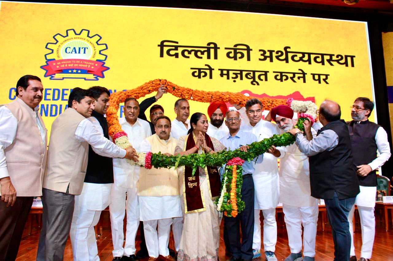 *दिल्ली सरकार जीएसटी के लिए एक एमनेस्टी स्कीम लाएगी- वेयरहाउसिंग एवं इंडस्ट्रियल पालिसी शीघ्र घोषित होगी- रेखा गुप्ता*  