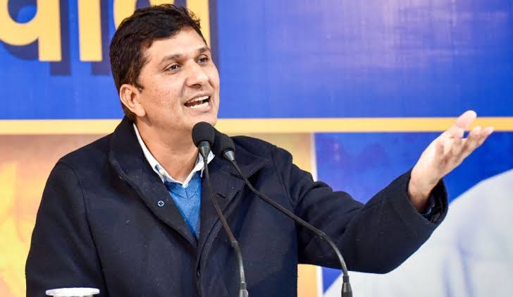 Strong Reaction by CAIT National Secretary General Shri Praveen Khandelwal on the Statement of AAP Leader Saurabh Bhardwaj