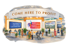 Indoor & Outdoor Exhibition Illustration