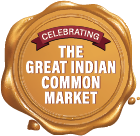 The Great Indian Common Market Badge